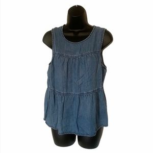Denim Tank Top